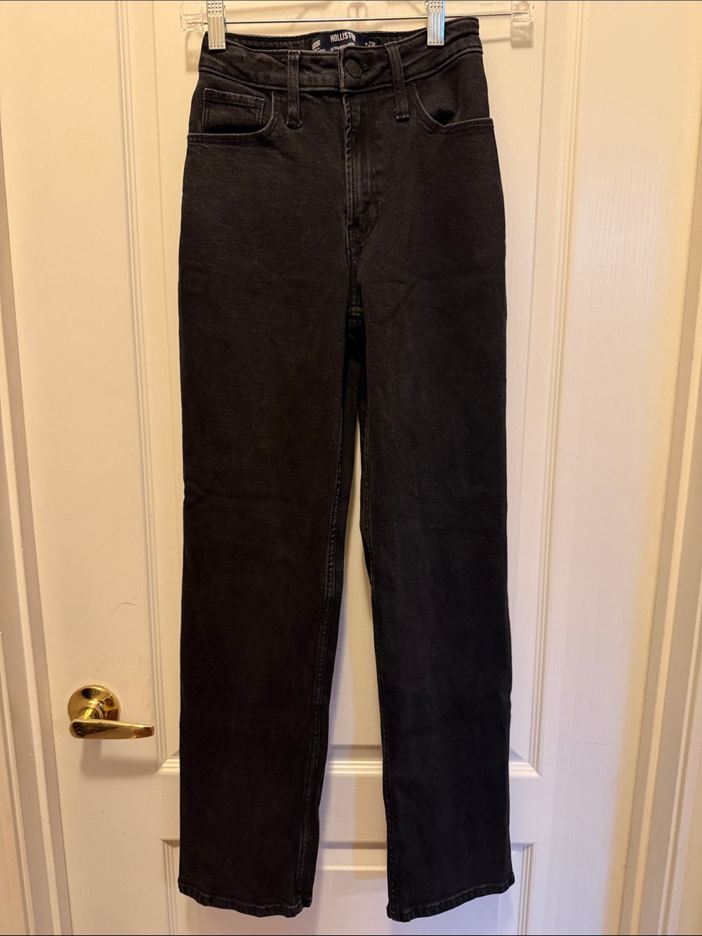 Hollister High-Rise Women’s black Jeans size 000R